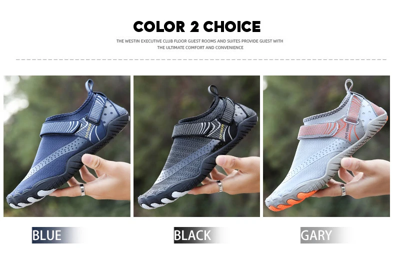 Anti Slip 5 Fingers Seaside Ocean River Kayaking Creek Shoes Quick Dry Barefoot Wading Swim Water Sport Beach Aqua Shoes