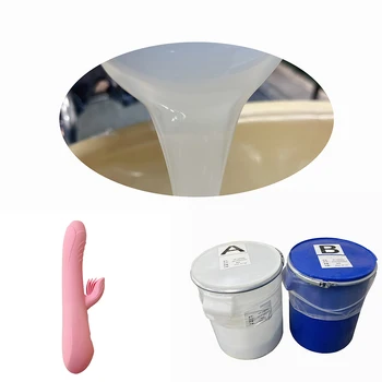 Good Quality Two-Component ISO14001 ISO9001 Certified Adult Product Liquid Silicone Rubber