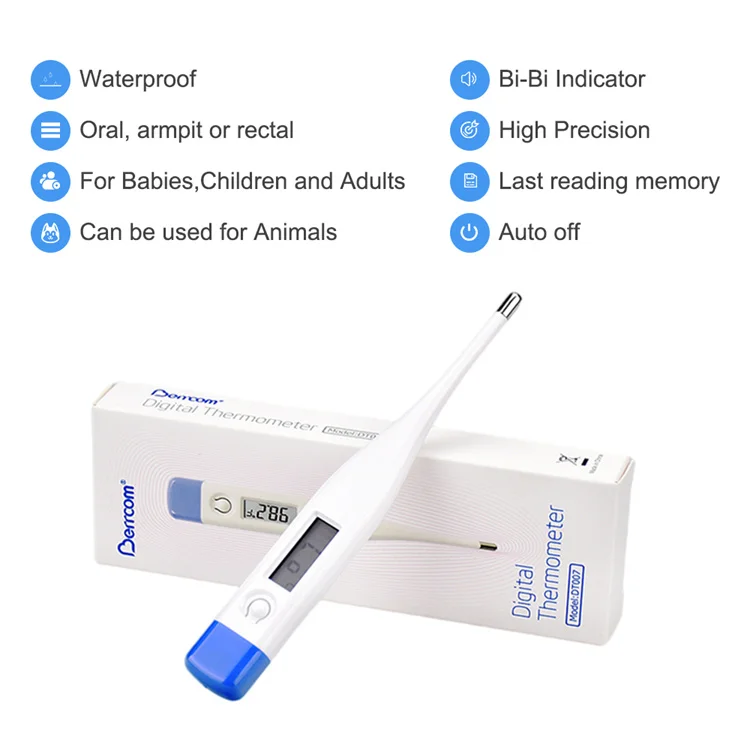 Berrcom Quick Reading Digital Waterproof Oral Thermometer