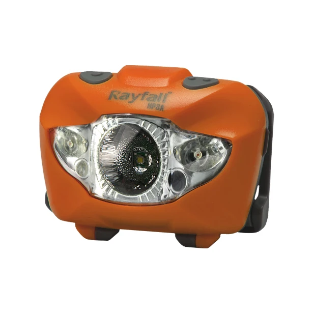 Лидер продаж водонепроницаемый легкий портативный красный светодиодный фонарь на батарейках