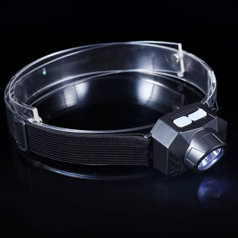 Суперъяркий светодиодный налобный фонарь с USB, 3 режима освещения, регулируемый ремешок, водостойкий IPX5, налобный фонарь для кемпинга, походов