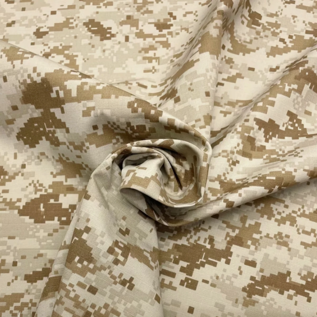 Тканевый текстиль ripstop desert цифровой полиэстер/хлопок на заказ ткань для печати камуфляжная форма от