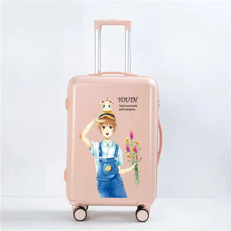 Wheeled Travel Case Travelling Bags 