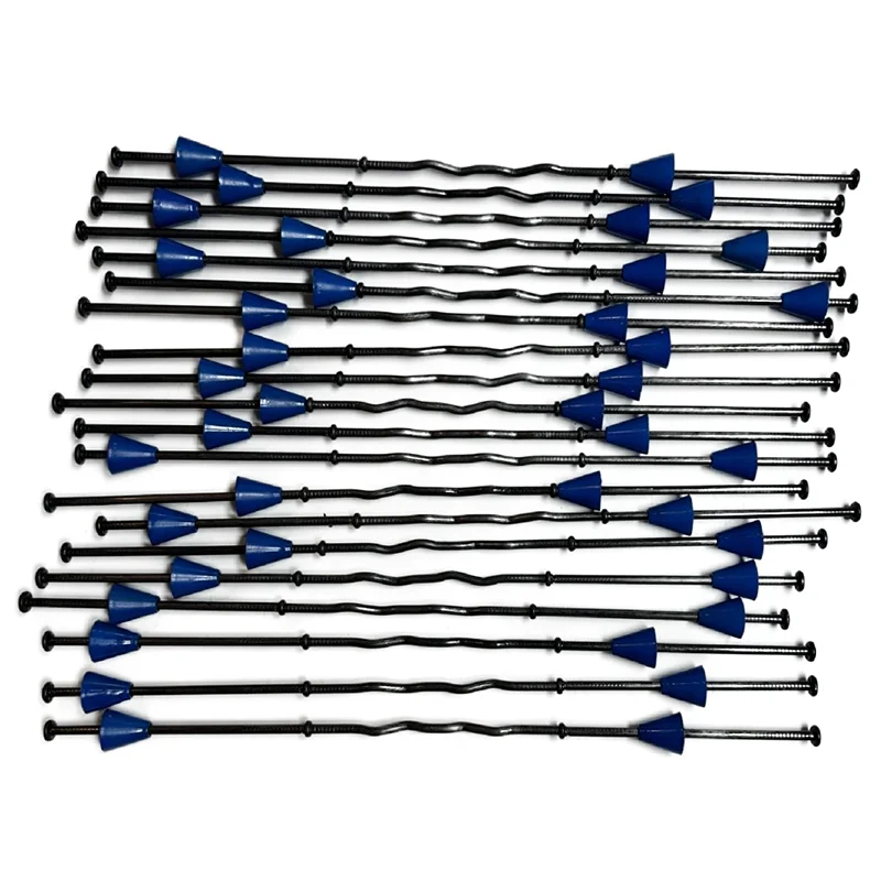 Metal Steel Formwork Forms Building Construction Material Concrete Forms Wall Tie Snap Tie With Plastic Cone
