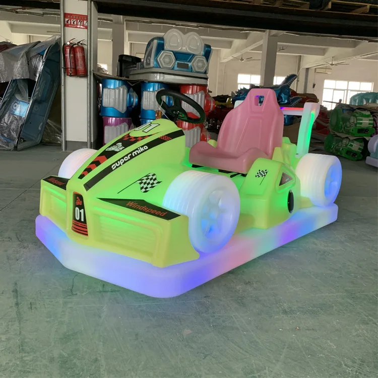 Оптовая продажа закрытый коммерческий парк развлечений детский бампер Двухместный Электрический автомобиль для детей