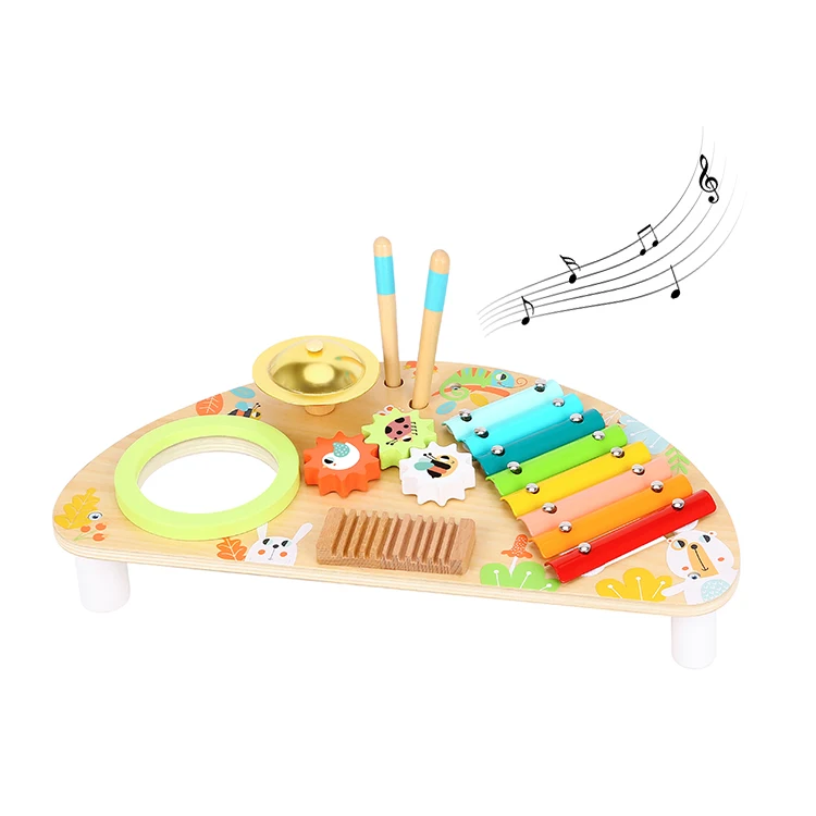 Bois Education bébé jouets en gros Fabricant 6PCS instrument de musique  Jouet pour enfants et enfants - Chine Jouets en bois et jouets pour bébés  prix