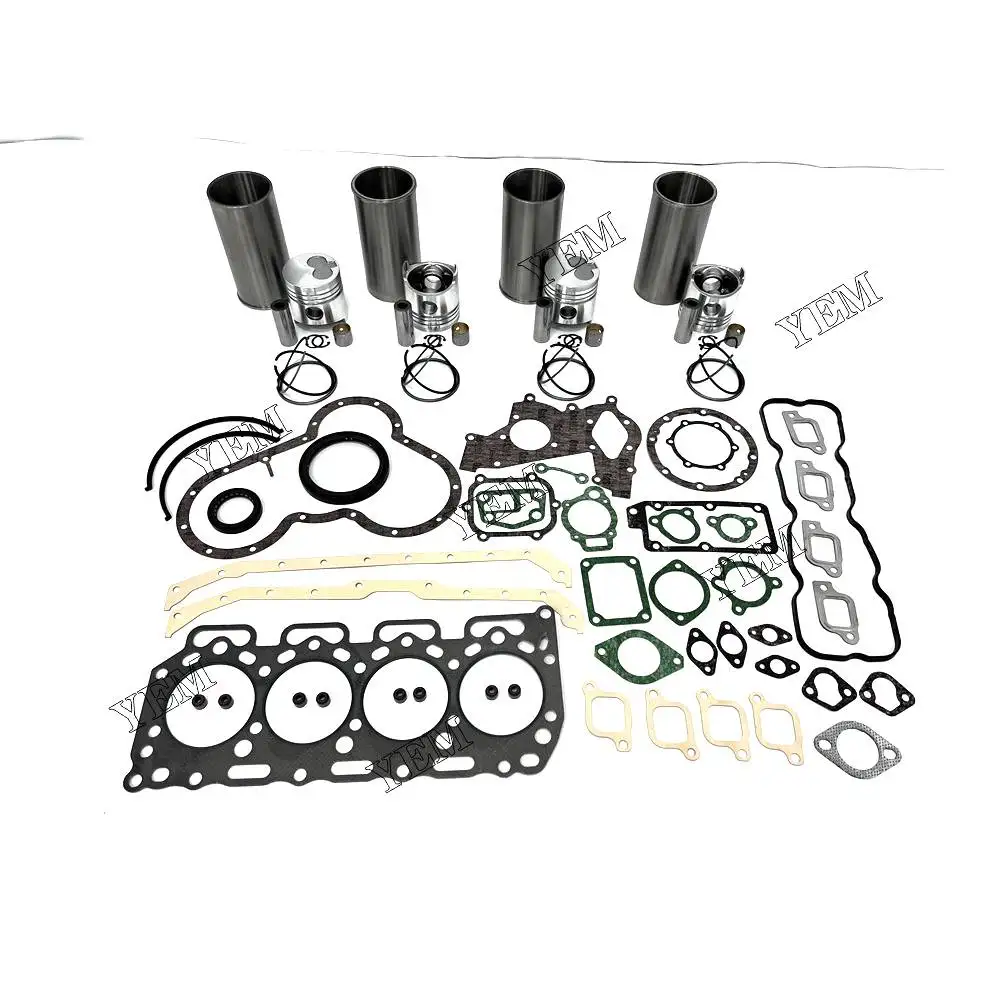 S2 Overhaul Kit With Cylinder Piston Rings Full Gasket Kit for Mazda 3