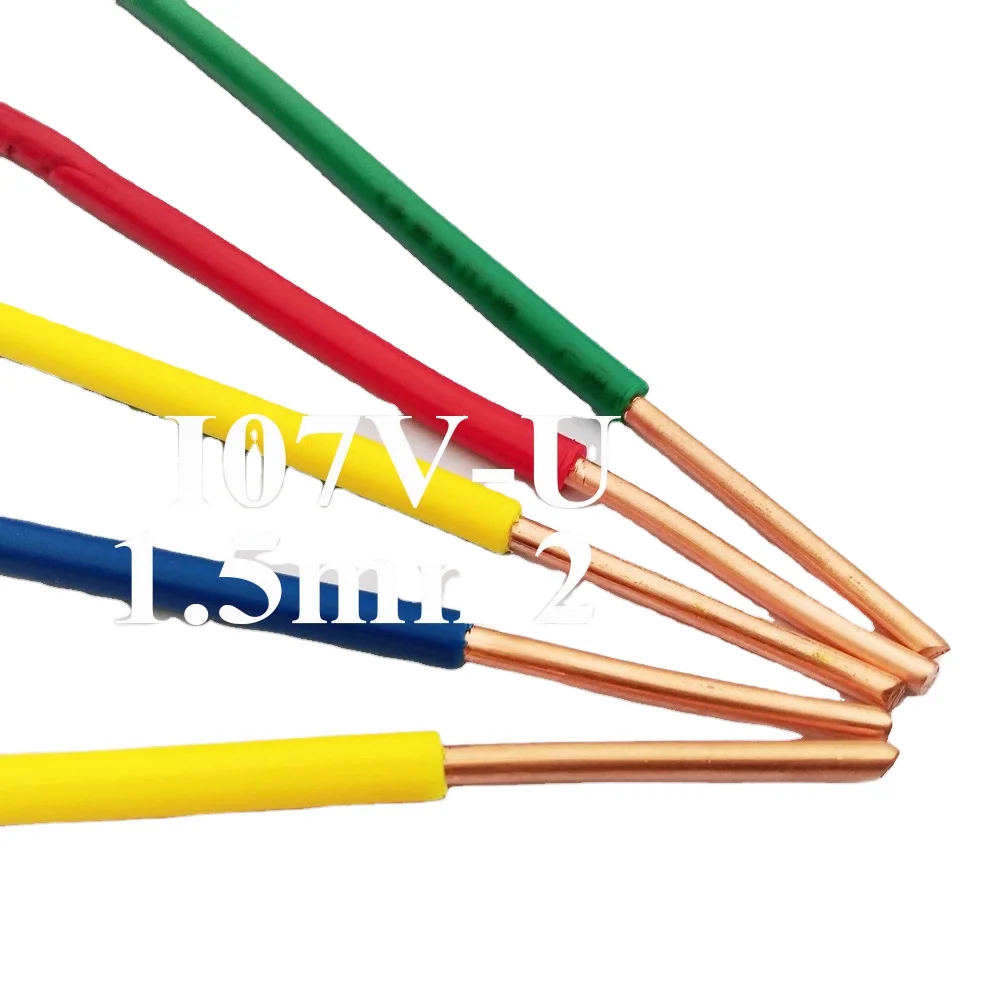 Copper core PVC insulated cloth wire for daily appliances,instruments and telecommunication equipment