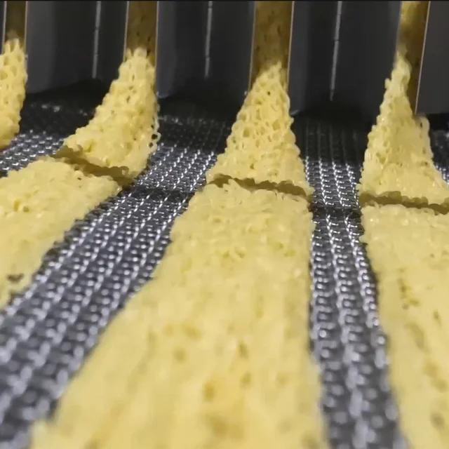 Original Factory SS304 Instant Noodle Production Line Mesh Belt 4