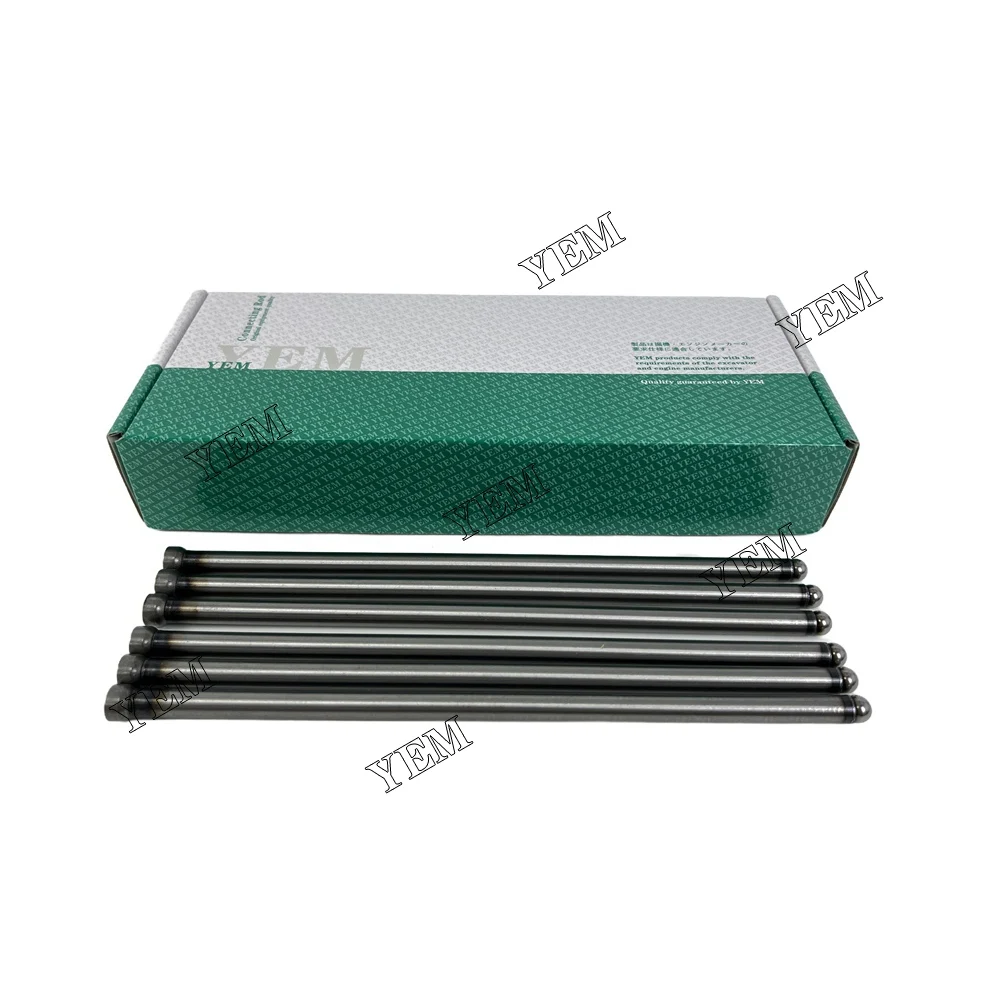 Diesel Engine Valve Push Rod V1305 for Kubota Push Rods Heavy Equipment Engine Parts