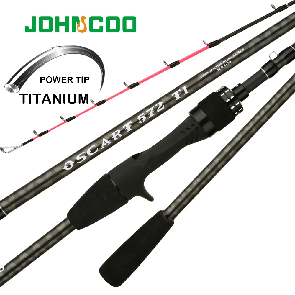 JOHNCOO OSCART 170cm Titanium Tip Fast