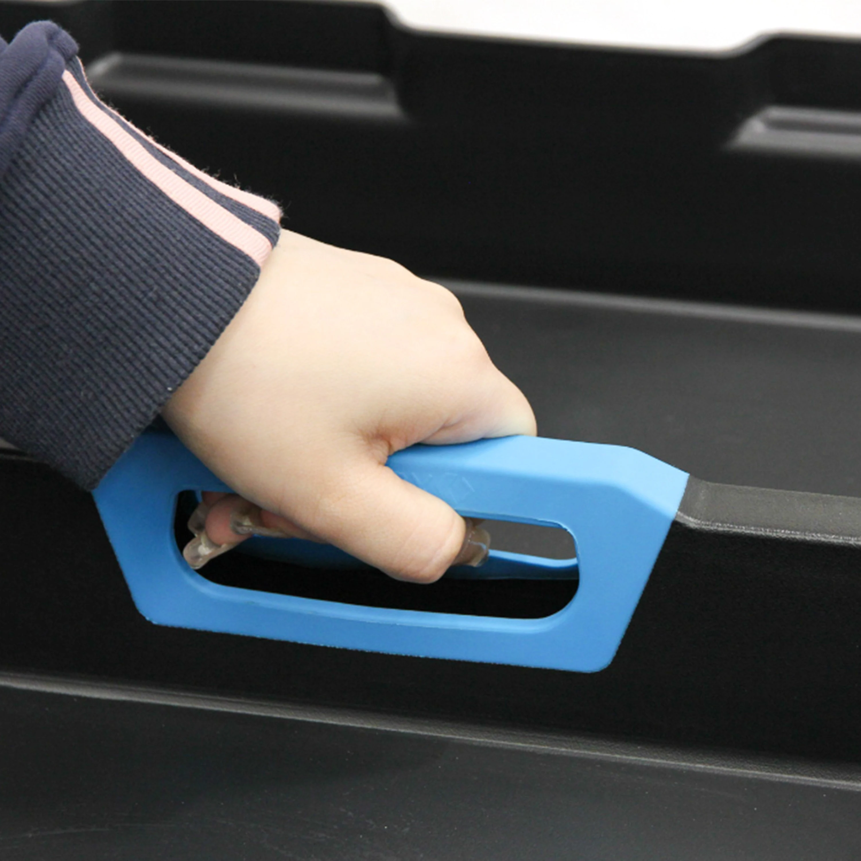 High Quality 100l Large Custom Stackable Heavy Duty Tool Box