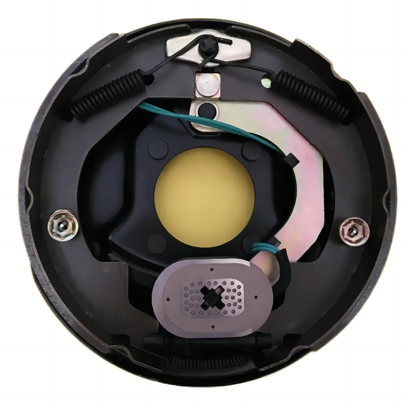 Electric Brake with Parking Level K23-027-00 Brake Drum Trailer 10 Inch Brake Assembly