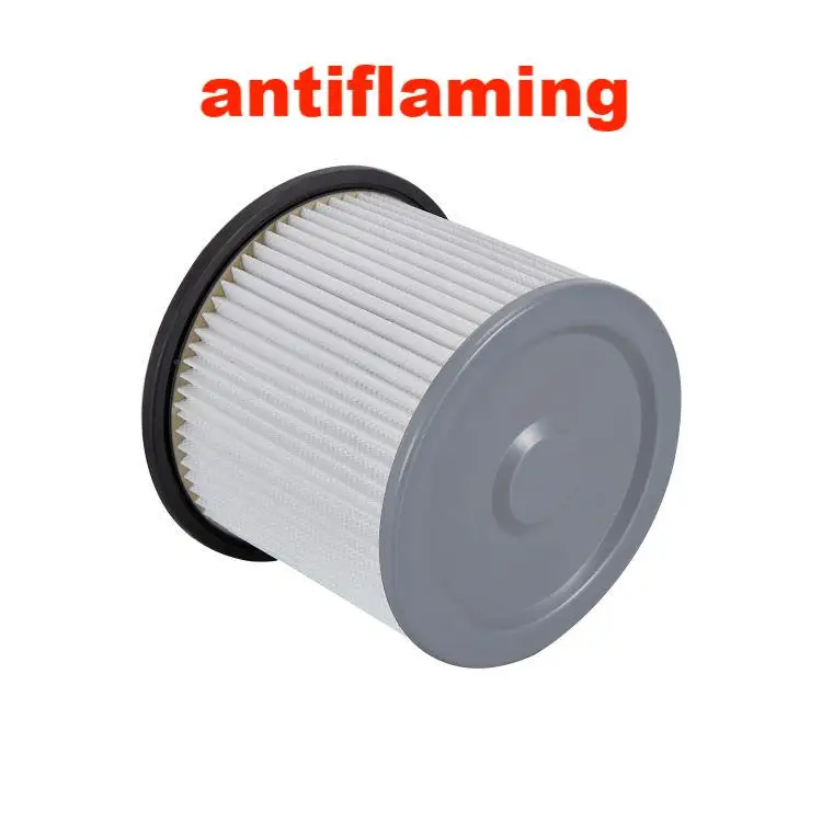 manufacturer price industrial filtration equipment antiflaming hepa filter non-woven fabric PET hepa air filter for air cleaner