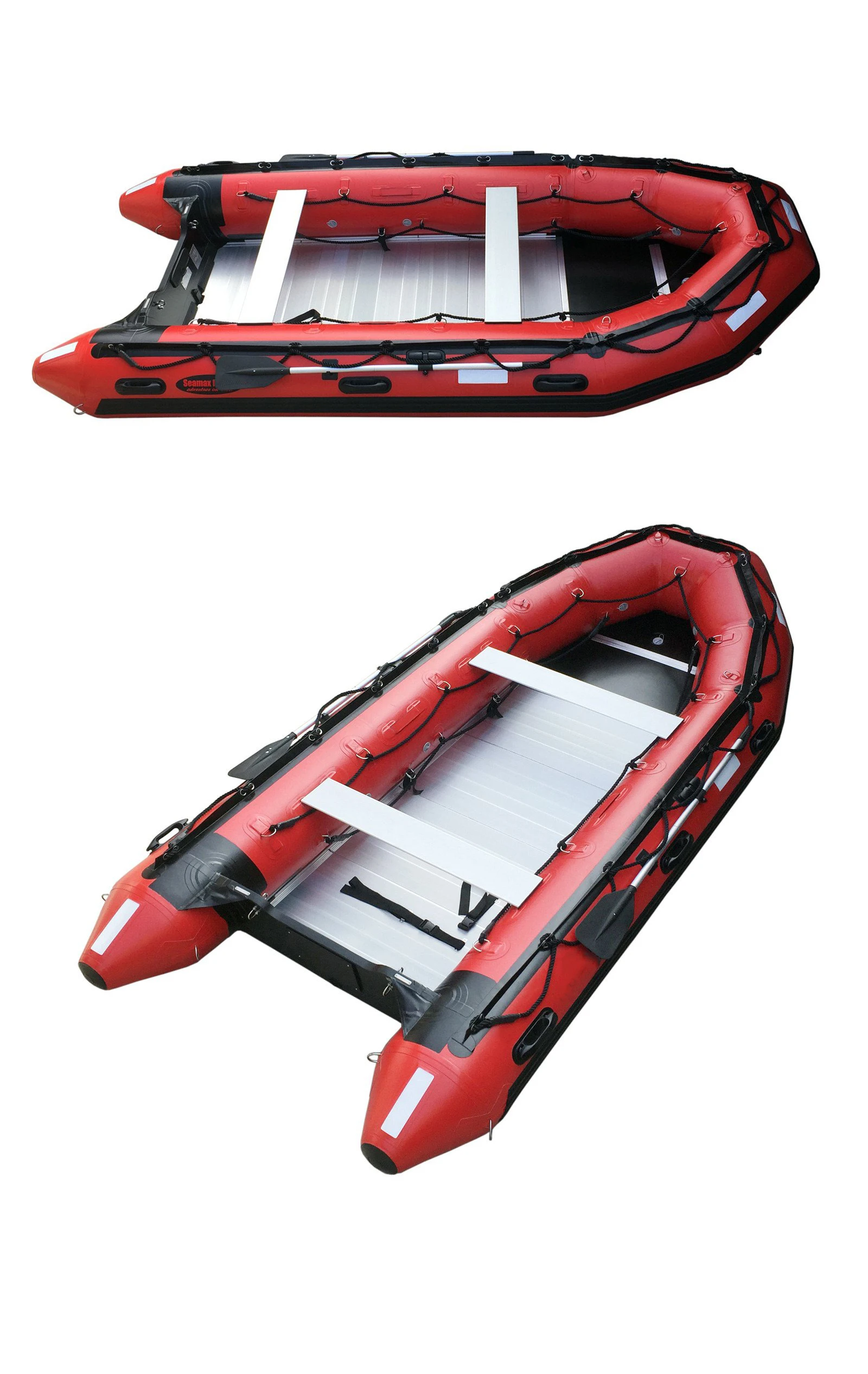 Zodiac Style Aluminum Floor Inflatable Boat Fishing Inflatable Boats V