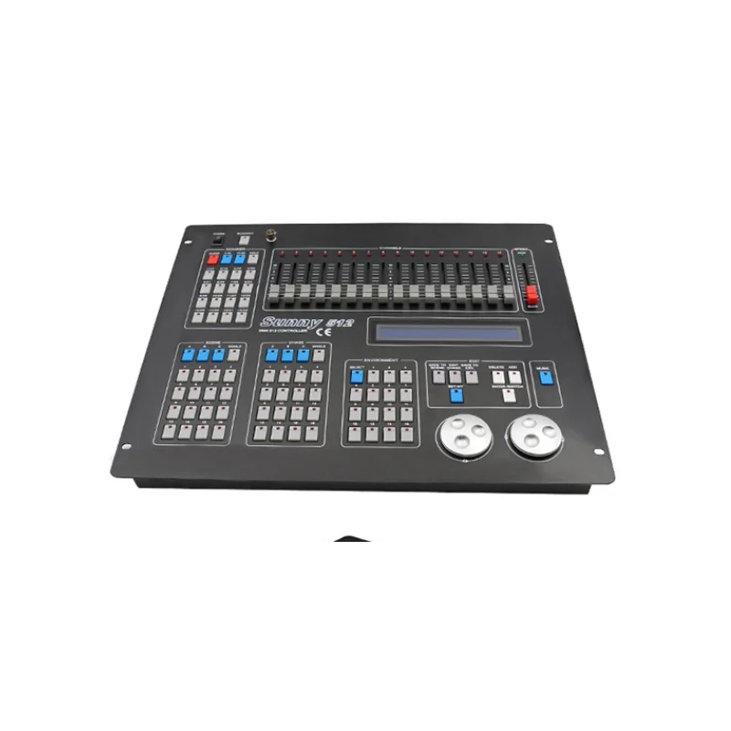 Sunny 512 Stage DJ Light Controller - Control 512 DMX Channels