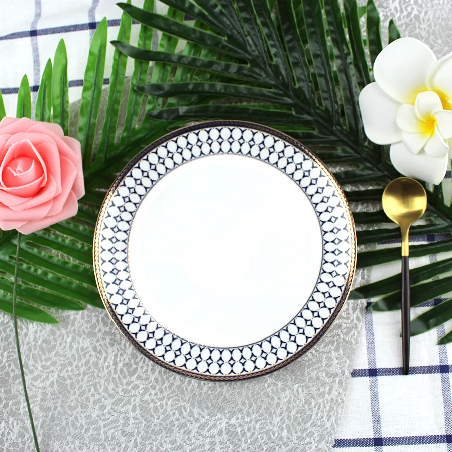 Fine Porcelain Tableware Dinner Sets for African