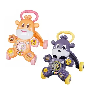 EPT Learning Play Fun Battery Operated Giraffe Light Music Walkers New Model Baby Walker Toys for Babies