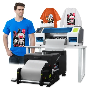 2 Head Xp600 Digital Dtf Printer 30cm A3 Pet Film Offset T-shirt Dtf ...