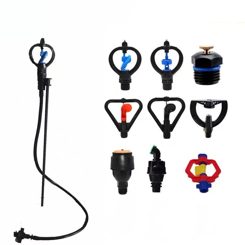 Greenhouse Agricultural Sprayer Mist Irrigation System 360 Atomization Diy Micro Spray Sprinkler