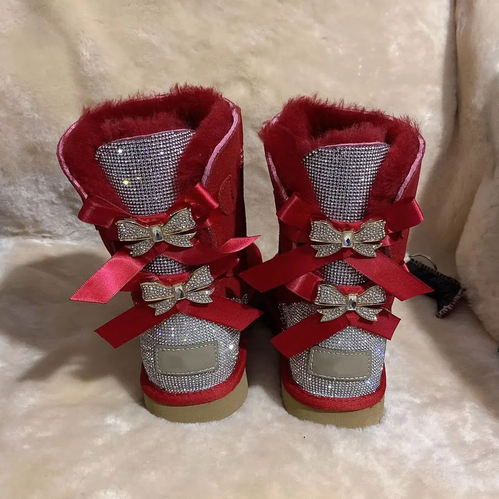 Factory Customized Wholesale Snow Boots High Quality Winter Warm