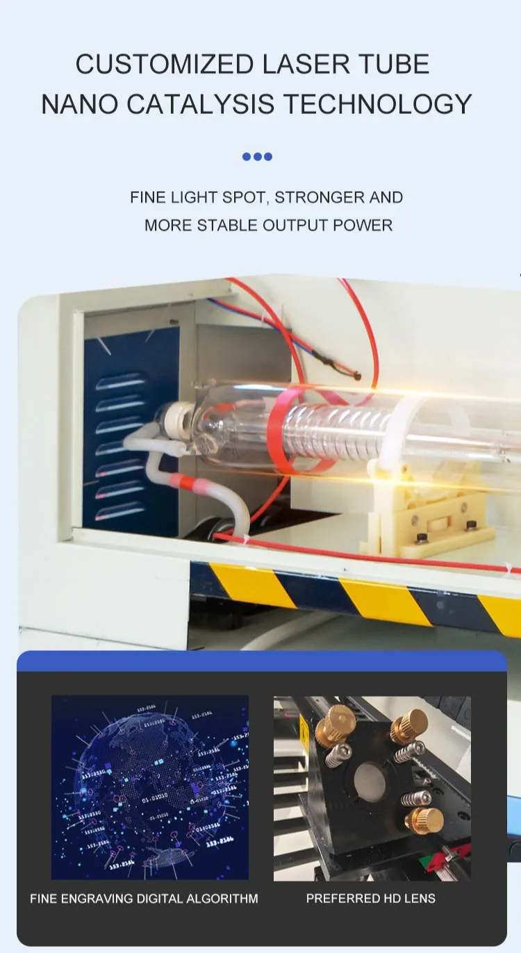 Small CO2 Fiber Laser Engraving Machines for Acrylic Sign Making