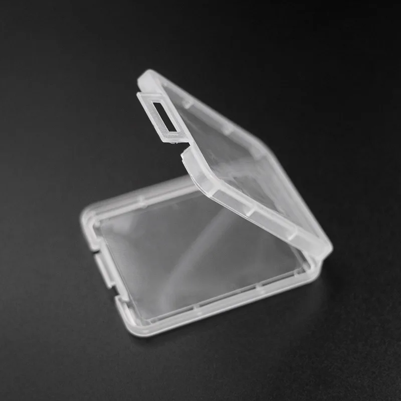 52mm*42mm*8mm Sd Cf Memory Card Cases Holder Box Storage Hard Plastic