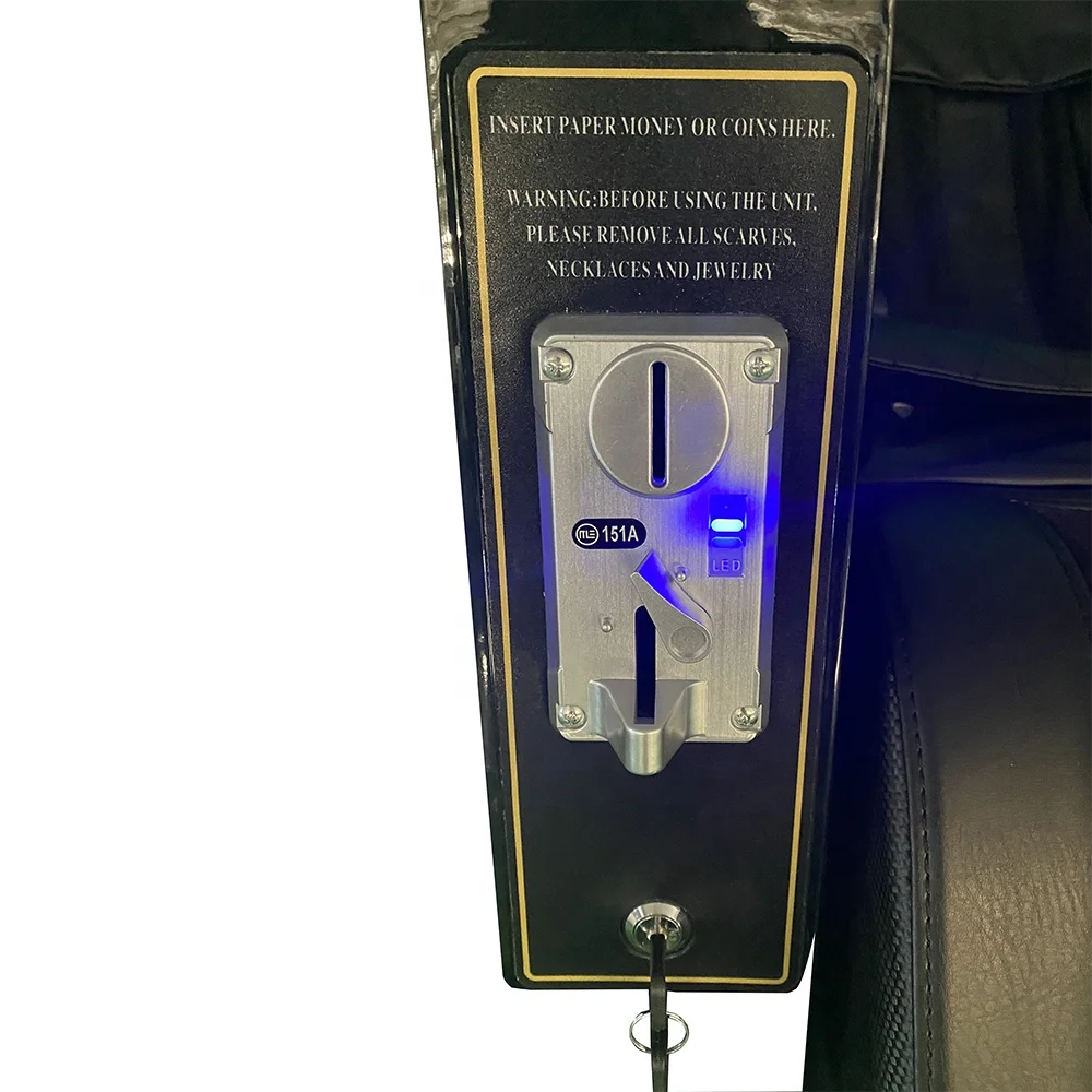 Oem New 4d Vending Reclining Body Spa Massage Chair For Public Buy Massage Chair For Public