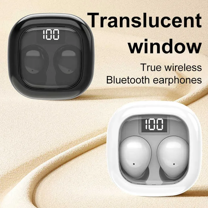 Auricolari Bluetooth 5.3 SK19 – Mini TWS Invisibili, HiFi, Cuffie Wireless Per Casco
