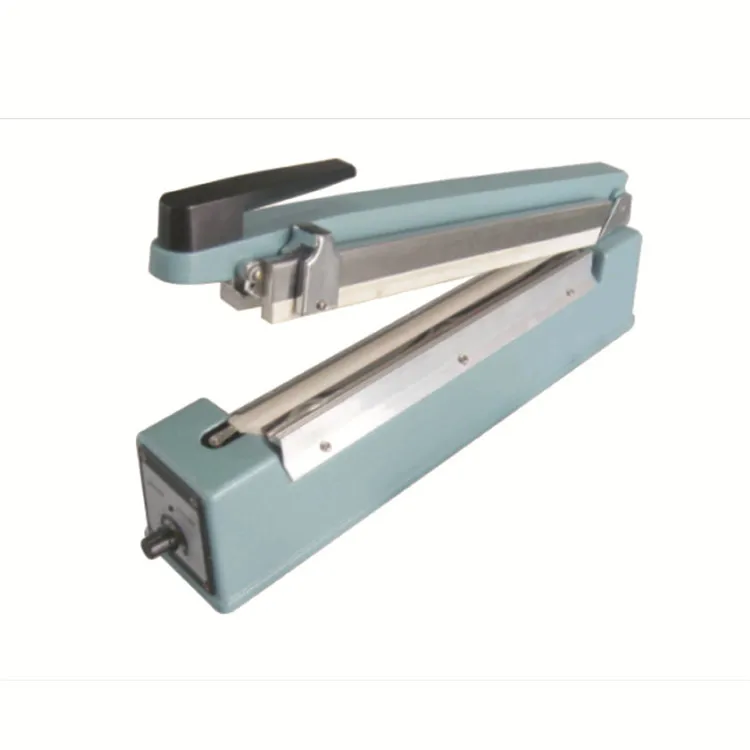 Manual PP PVC Foil Bag Impulse Heat Plastic Sealer