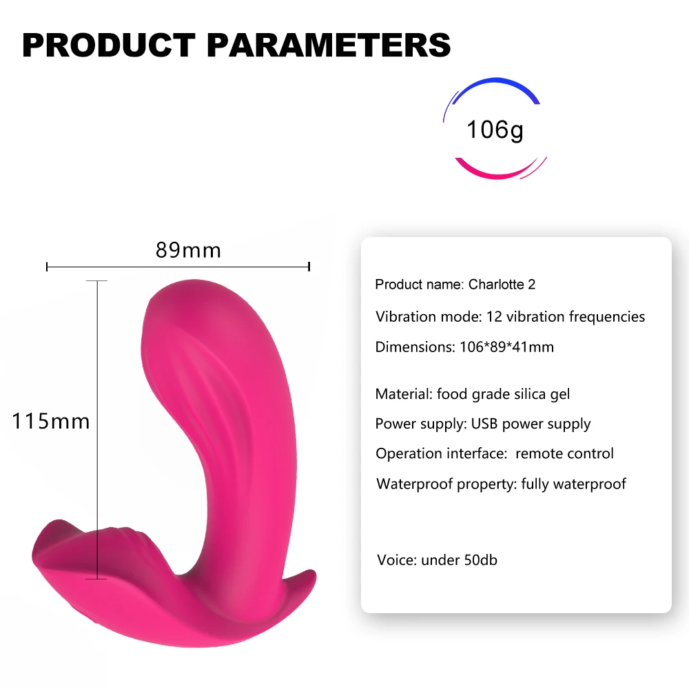 wearable vibrating panties with remote sex