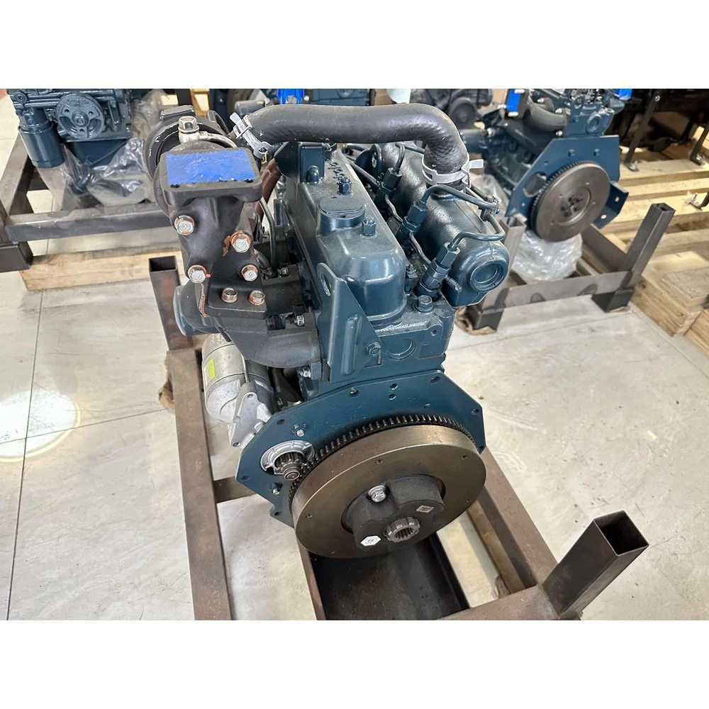 D1105-T Complete Engine Assy AS9341 3000RPM 24.5KW Fit for Kubota Engine 5