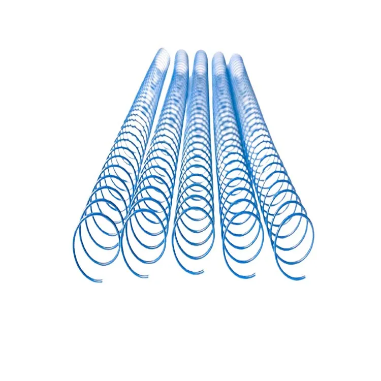 Metal Spiral Coil Binding Wire for Coil Bound Notebooks - OEM/ODM