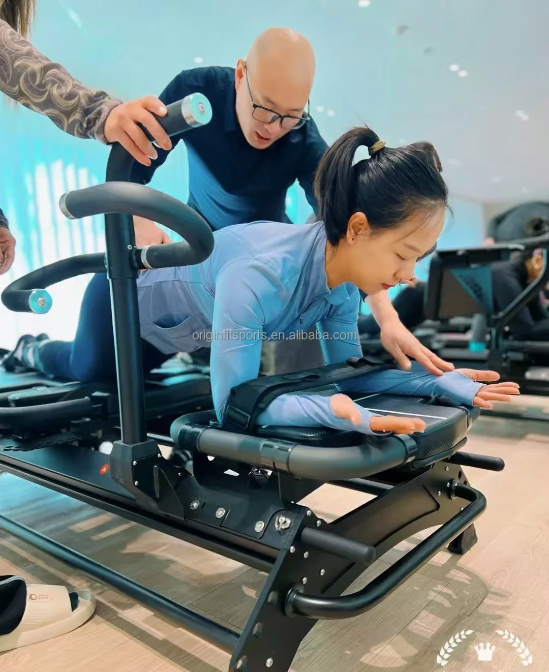 Newest Pilates Equipment Lagree Fitness Megaformer Machine Pilates  Reformers Machine Wholesale for Studio