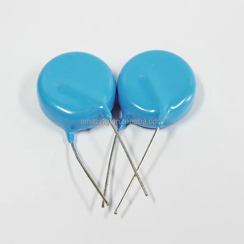 High Voltage Ceramic Capacitor 15kv 2200pf For Power Supply Disc