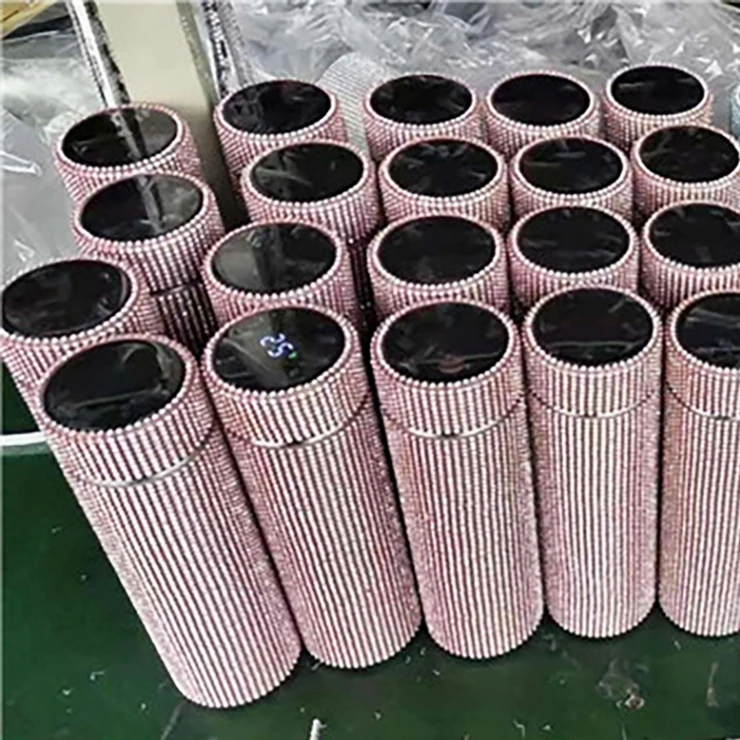 Stainless Steel Refillable Thermal Temperature Display Smart Led Insulated Bottle Bling Diamond Leopard Water Bottle