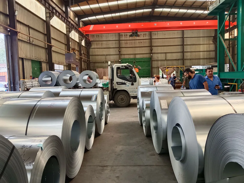 Galvalume coil zinc aluminized sheet galvanized coils prime galvalume steel coil details