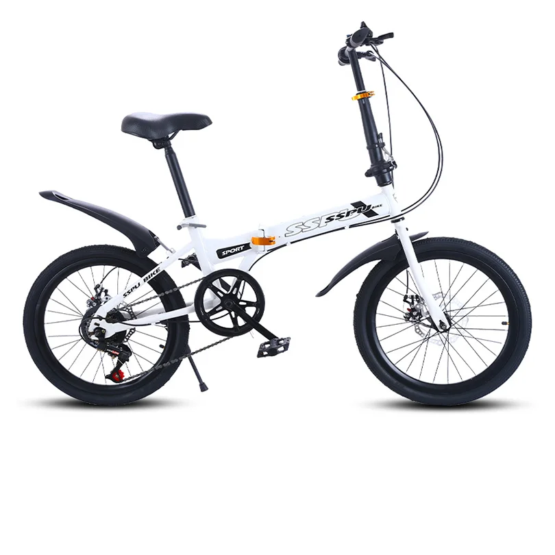 スマート折りたたみ自転車16/20インチ7スピードカスタマイズ折りたたみ