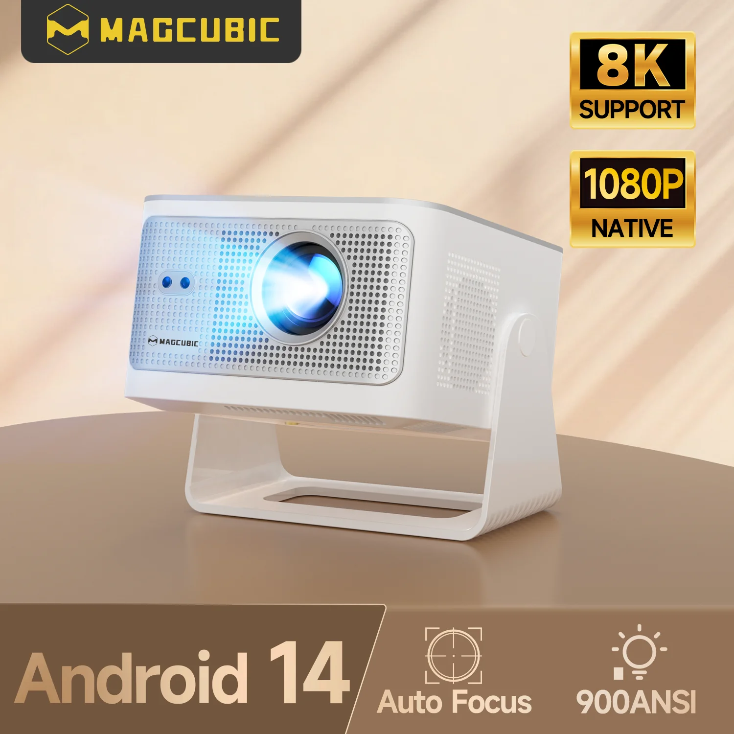 Magcubic HY350MAX 900 ANSI Portable Projector