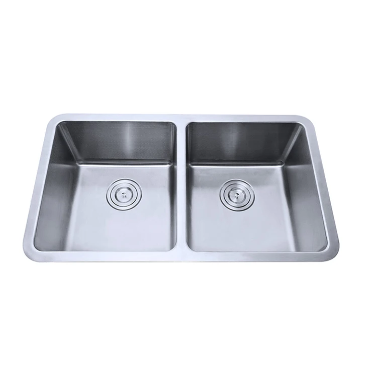R25 Stainless Steel Kitchen Sink Cupc Small Radius Pressed Deep Big 304 Stainless Steel Undermount Kitchen Sinks For Sale Buy R25 Stainless Steel Kitchen Sink R25 Stainless Steel Kitchen Sinks Double Bowl American Cupc