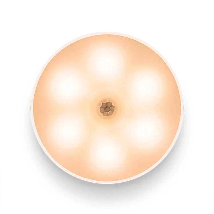 LED Motion Sensor Closet Light Rechargeable Touch Night Light Led Cabinet Light For Kitchen Furniture
