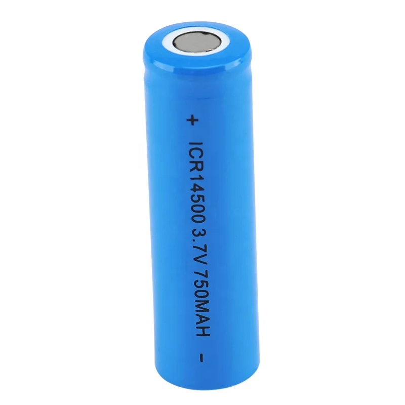 Batteria agli ioni di lio cilindrica da 3,7 V 14400 da 600 mAh - Cina Batteria ricaricabile e cella agli ioni di lio cilindrica prezzo