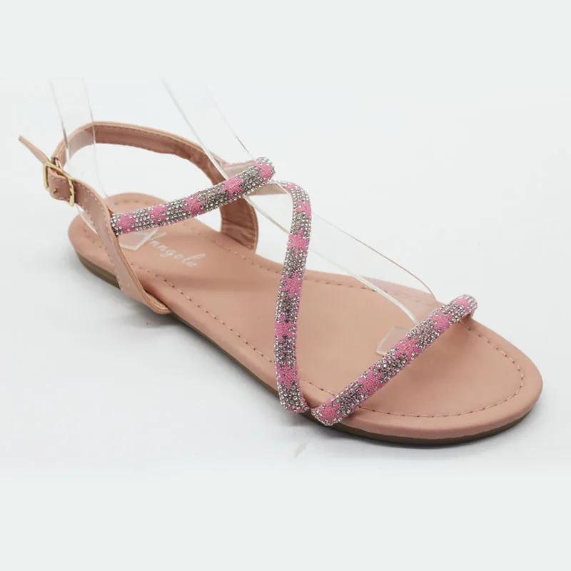 Sepatu Sandal Pipih Wanita dan Wanita, Sepatu Sandal Alas Kaki Wanita,  Sandal Para Mujer Al Por, Sepatu Sandal Wanita