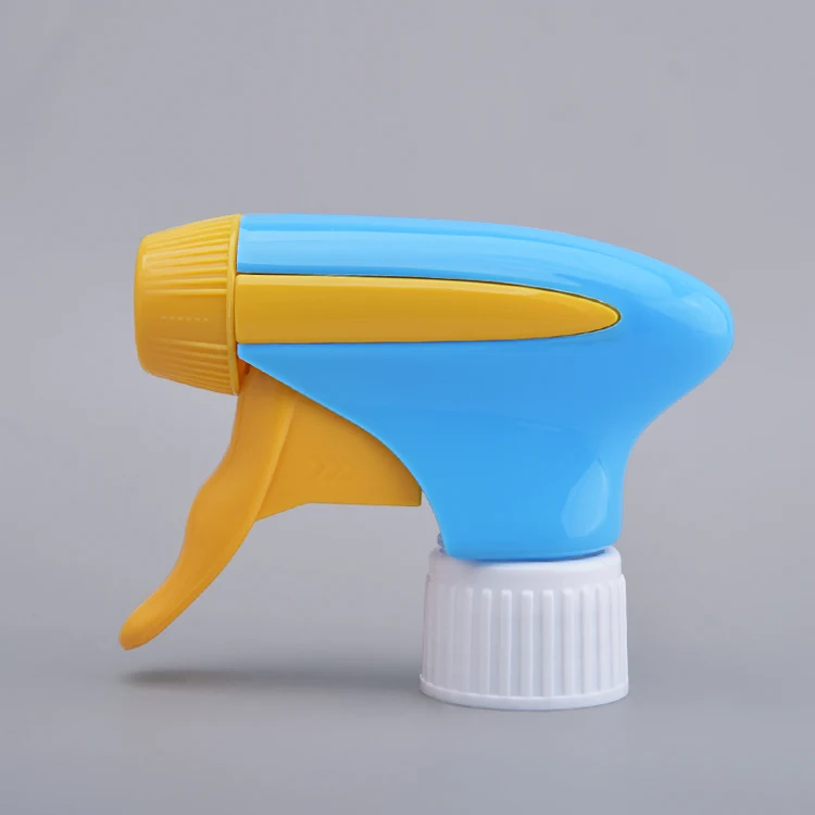 T3320 Wholesale Upside Down Liquid Soap Trigger Sprayer Pump 28mm Inverted Water Trigger Spray for Garden Kitchenette Cleaning