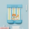 Blue Cat-Double pocket