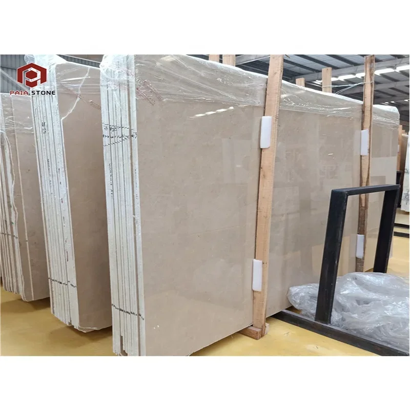 Hochwertige beige Steine – Royal-Botticino-Marmortile für Innenwandverkleidungen; Royal-Botticino-Marmor-Preis; beige Marmorplatten