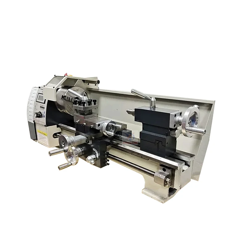 WM210V Premium Mini Manual Metal Lathe - Precision & Versatility