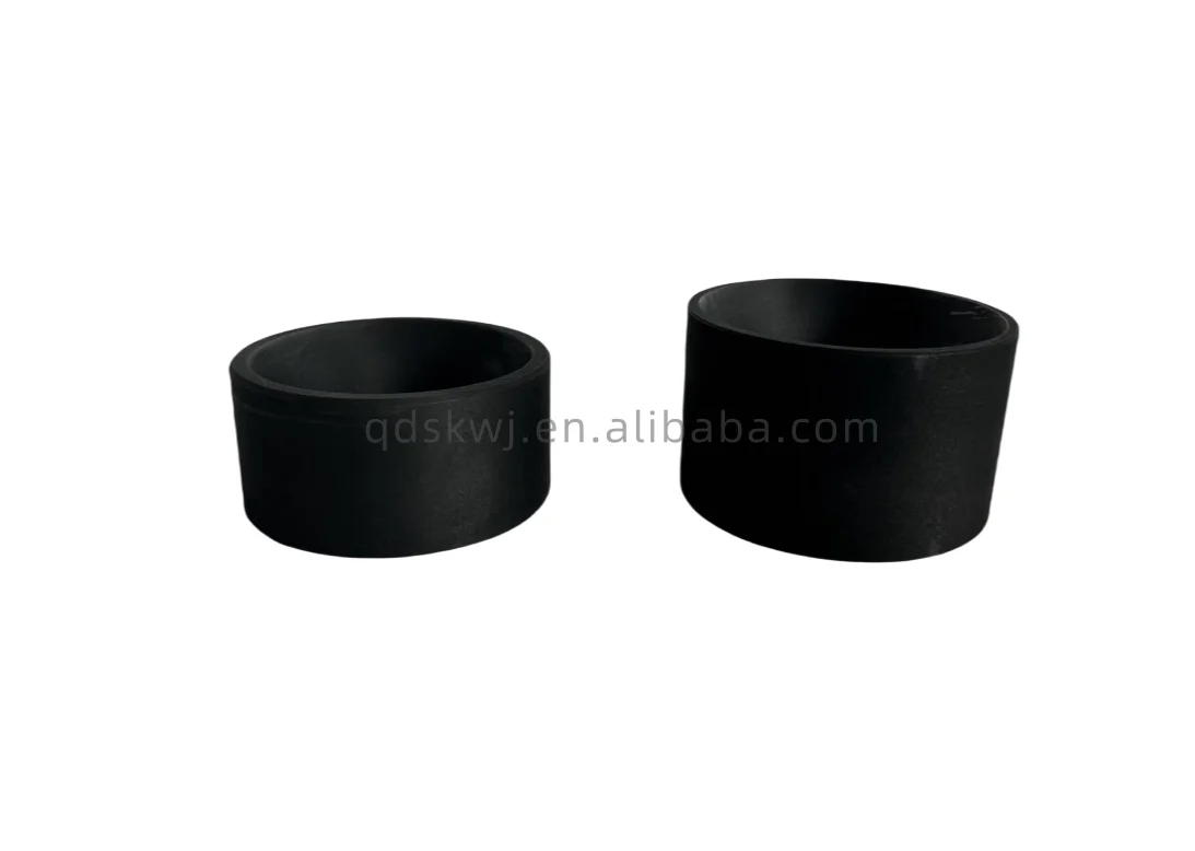 product factory customized high purity high temperature and corrosion resistant graphite guide sleeve-2