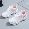 Blanco y rosa