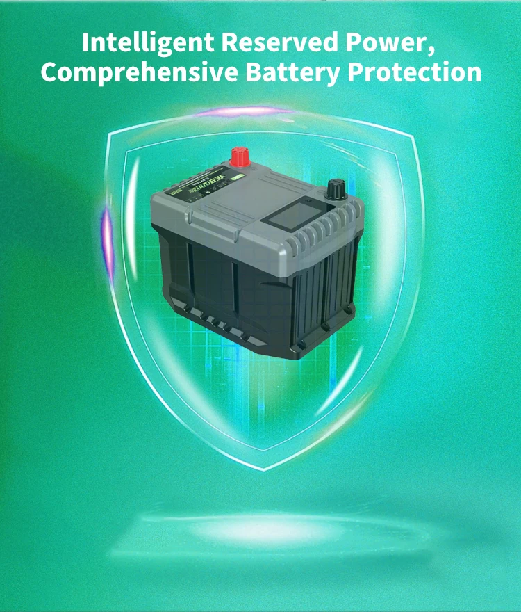 High Quality 12v 1200ca Lifepo4 Auto Battery Lithium Ion Car Battery